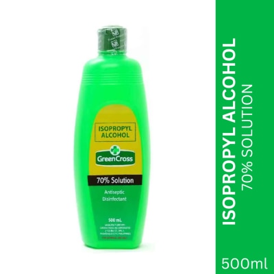 GREEN CROSS Isopropyl Alcohol 70 Solution 500ml
