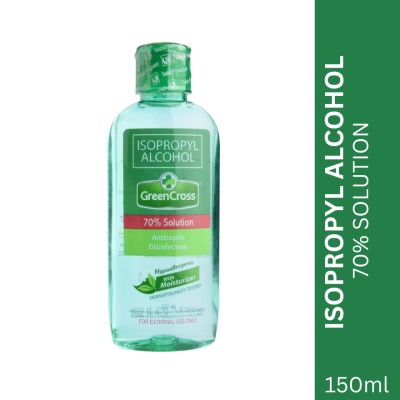 GREEN CROSS 70 Antiseptic Disinfectant with Moisturizer 150ml