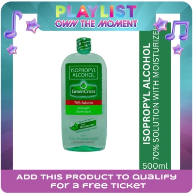 GREEN CROSS - 70% Alcohol with Moisturizer 500mL