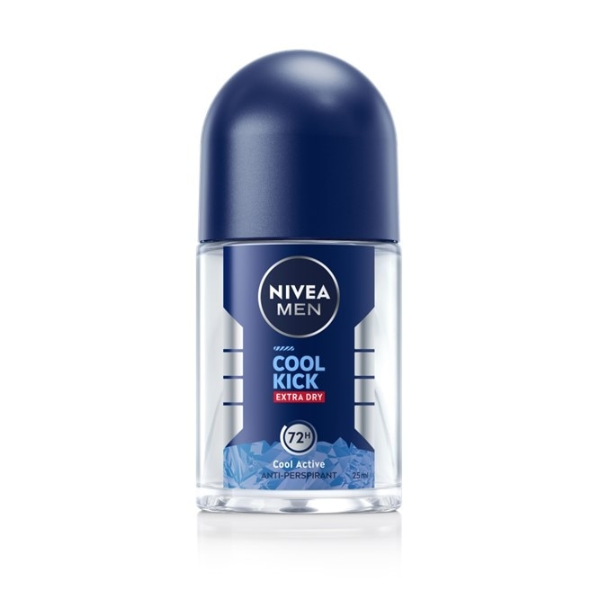 NIVEA Men Deodorant Cool Kick Anti-Perspirant Roll-on 25ml