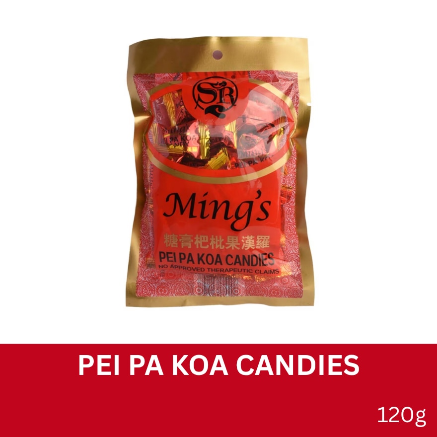 Pei Pa Koa Candies 120g