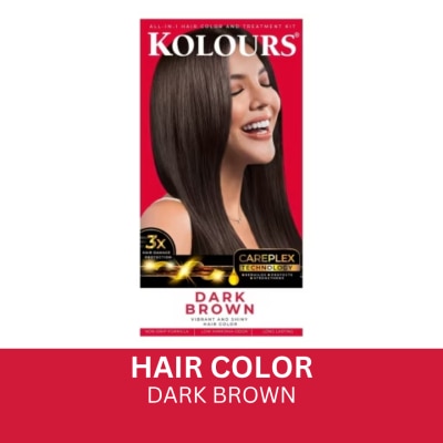 KOLOURS Hair Color Dark Brown