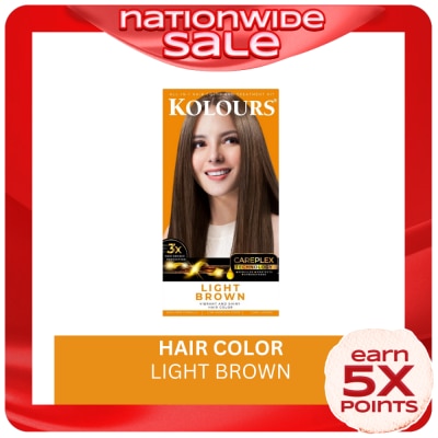KOLOURS Hair Color Light Brown