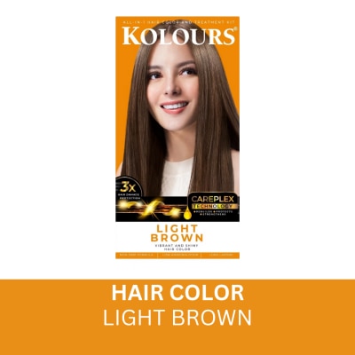 KOLOURS Hair Color Light Brown