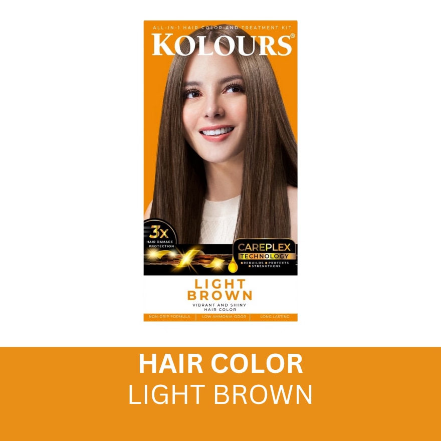 Hair Color Light Brown