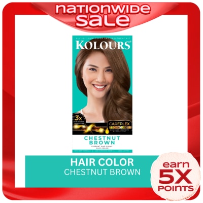 KOLOURS Kolours Hair Color Chestnut Brown