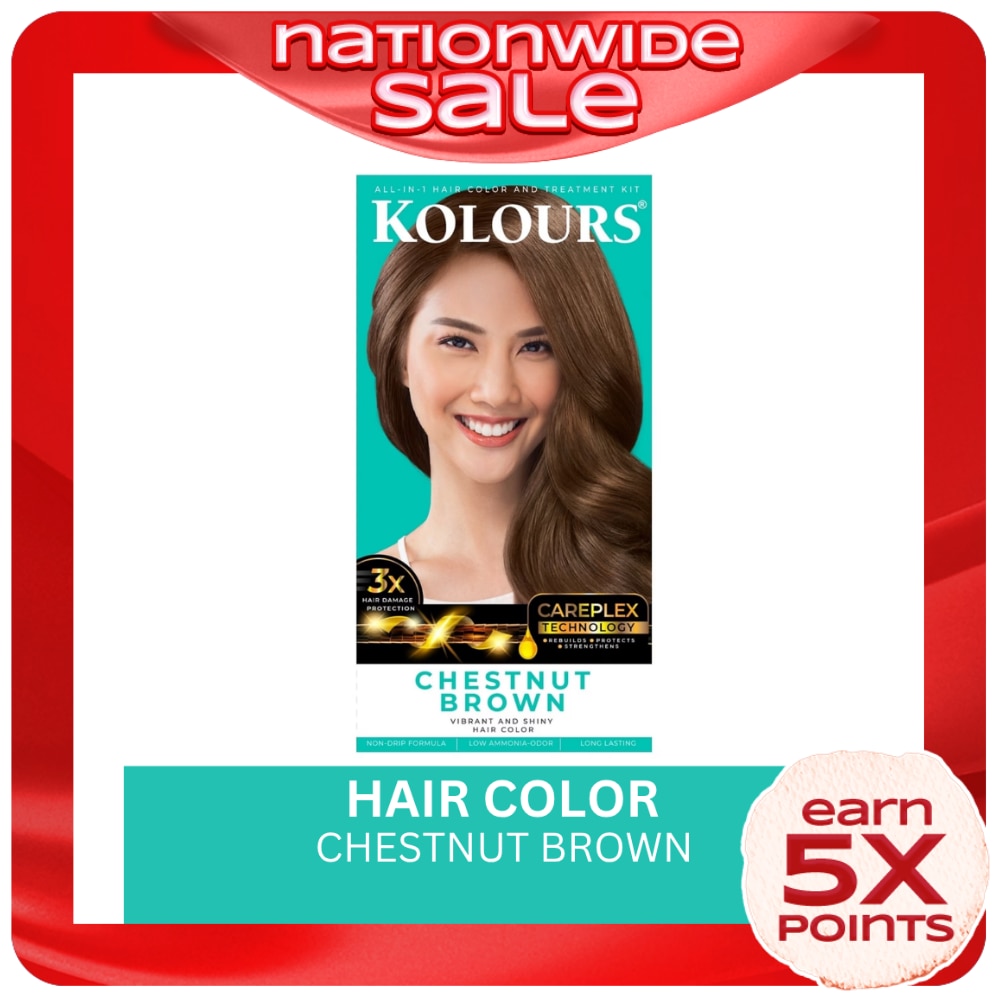 Kolours Hair Color Chestnut Brown