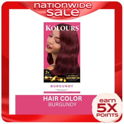 KOLOURS Kolours Hair Color Burgundy