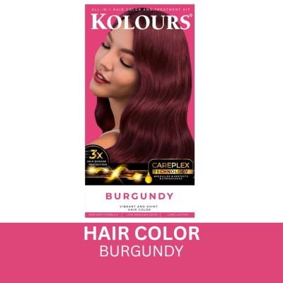 KOLOURS Kolours Hair Color Burgundy