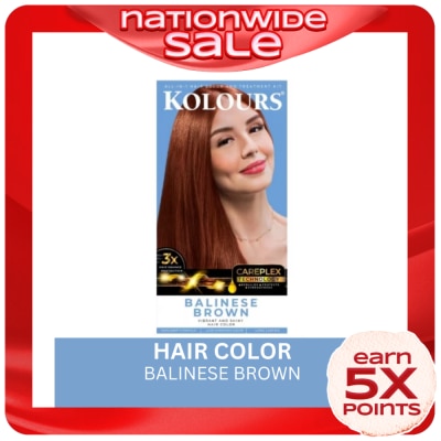 KOLOURS Hair Color Balinese Brown