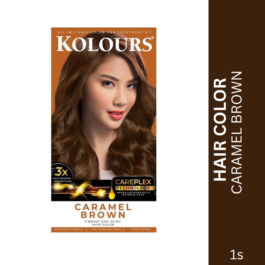 Hair Color Caramel Brown