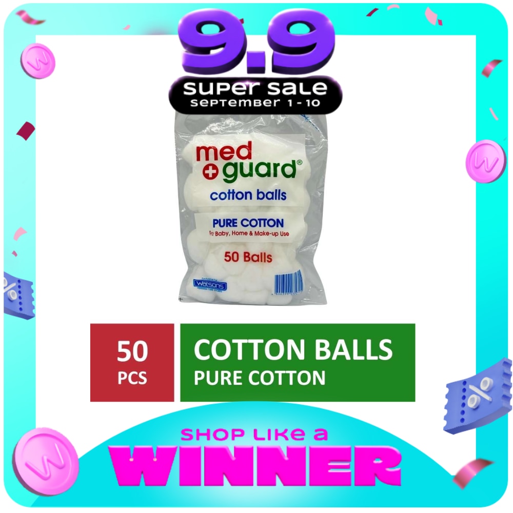 Cotton Balls 50s image
