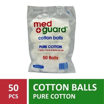 MED GUARD Cotton Balls 50s