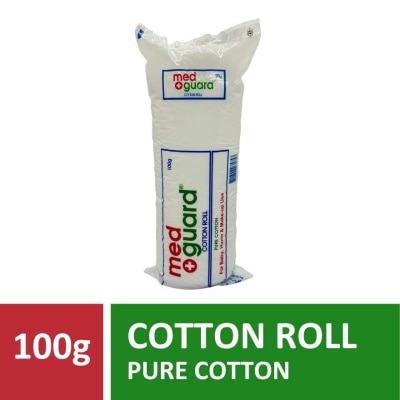 MED GUARD Cotton Roll 100g