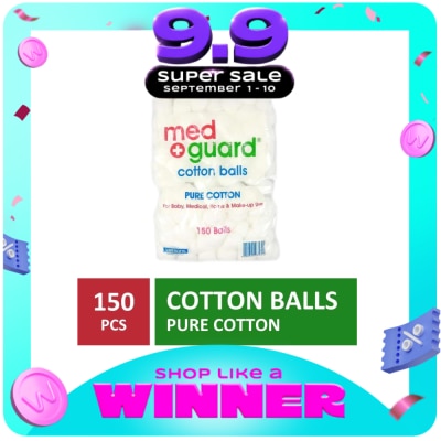 MED GUARD - Cotton Balls 150s image