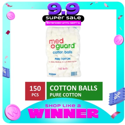 MED GUARD - Cotton Balls 150s image