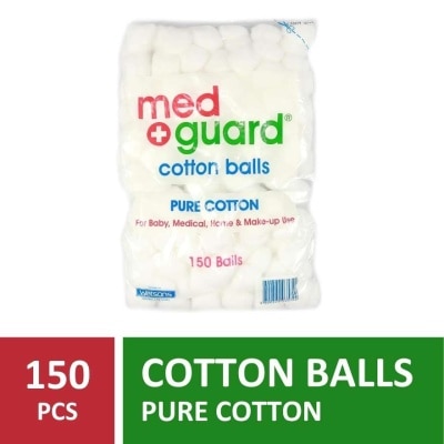 MED GUARD Cotton Balls 150s