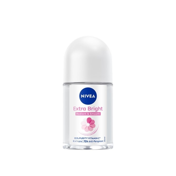 NIVEA Deodorant Extra Brightening Roll-On 25ml
