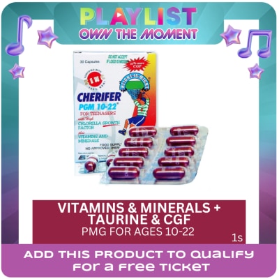 CHERIFER - Cherifer PGM 10-22 with Zinc Sold Per Piece