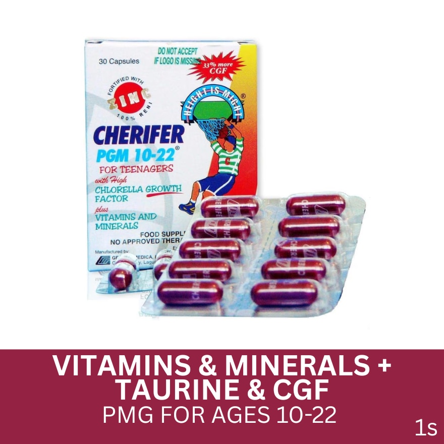 Cherifer PGM 10-22 with Zinc Sold Per Piece