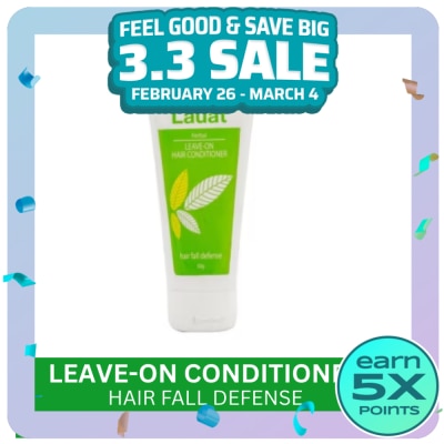 LAUAT Herbal Leave On Hair Conditioner  Hair Fall Defense 50g