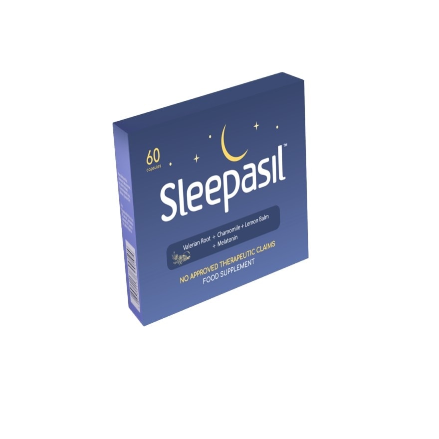 SLEEPASIL Melatonin Chamomile And Valerian Root 1 Capsule