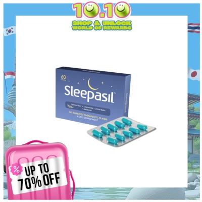 SLEEPASIL SLEEPASIL SLEEPASIL Melatonin Chamomile And Valerian Root Sold Per Piece