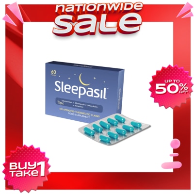 SLEEPASIL SLEEPASIL Melatonin Chamomile And Valerian Root 1 Capsule