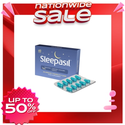 SLEEPASIL SLEEPASIL Melatonin Chamomile And Valerian Root 1 Capsule