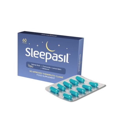 SLEEPASIL SLEEPASIL SLEEPASIL Melatonin Chamomile And Valerian Root Sold Per Piece