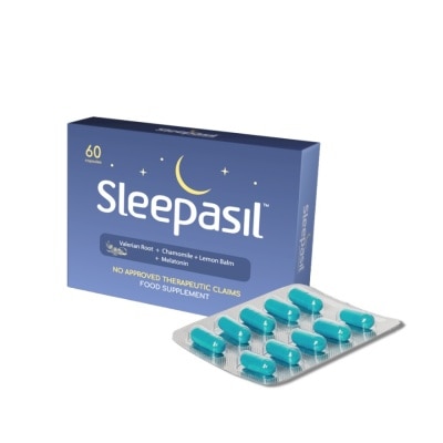 SLEEPASIL SLEEPASIL Melatonin Chamomile And Valerian Root 1 Capsule