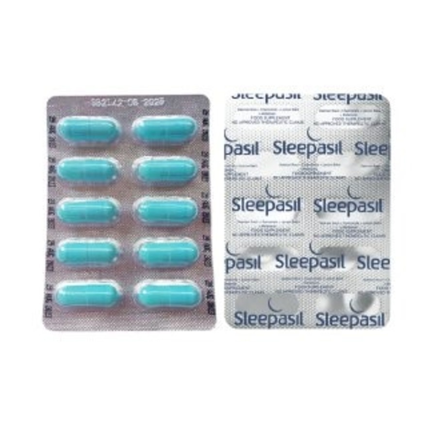 Melatonin; Chamomile And Valerian Root 1 Capsule