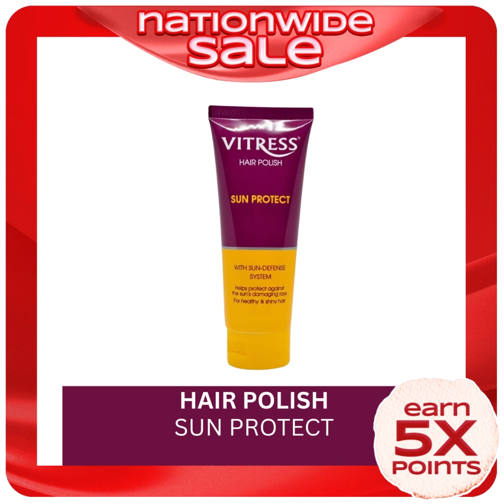 Sun Protect Hair Polish 100ml