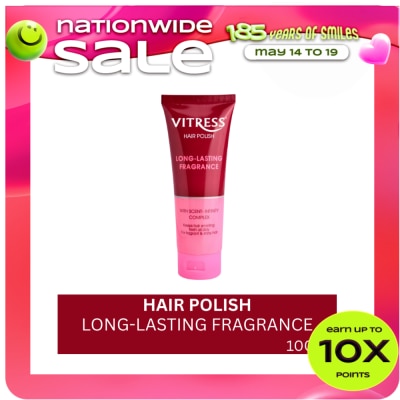 VITRESS - Hair Polish Long-lasting Fragrance 100ml