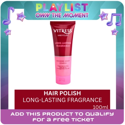 VITRESS - Hair Polish Long-lasting Fragrance 100ml