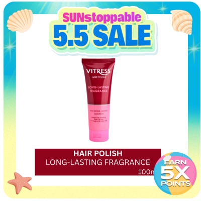 VITRESS - Hair Polish Long-lasting Fragrance 100ml
