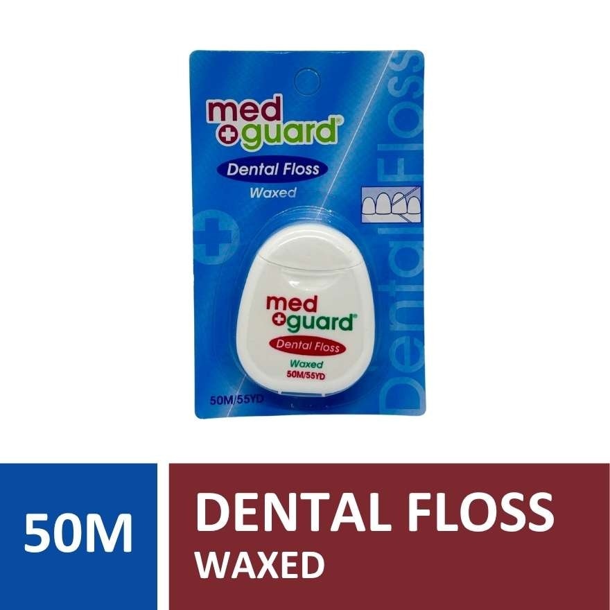 Dental Floss Waxed 50m55yard