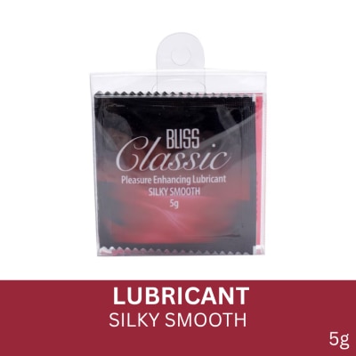 BLISS Pleasure Enhancing Lubricant Silky Smooth 5g
