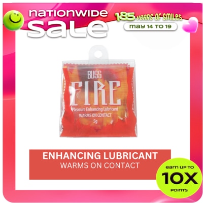 BLISS - Pleasure Enhancing Lubricant Warms on Contact 5g