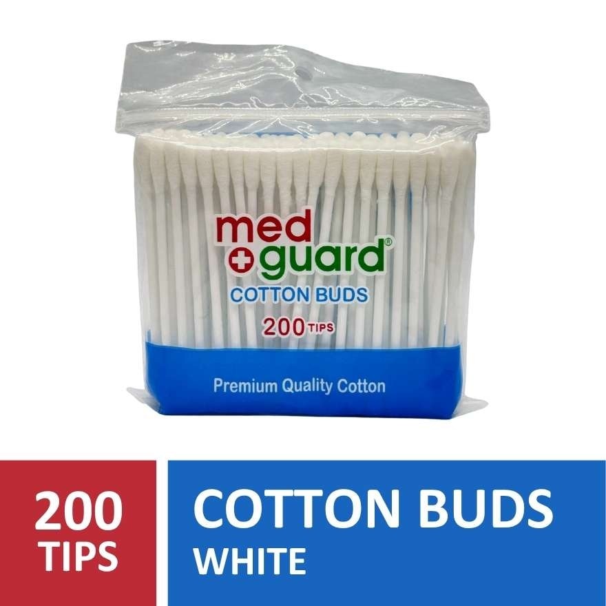 Cotton Buds White 200 Tips