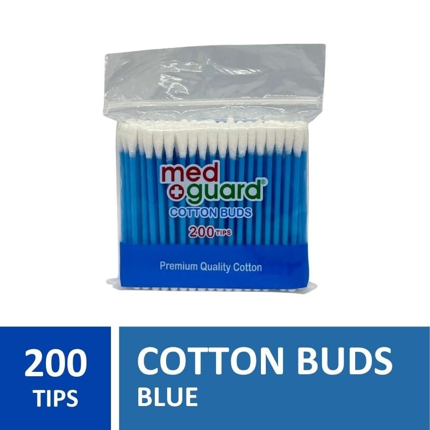 Cotton Buds Blue 200 Tips