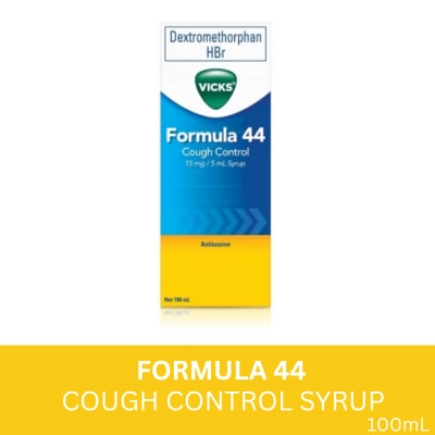 VICKS Formula 44 100ml