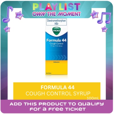 VICKS - Formula 44 100ml