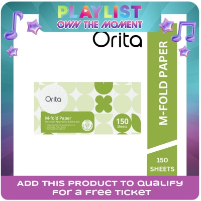ORITA - Interfolded Paper Towel 150 Sheets