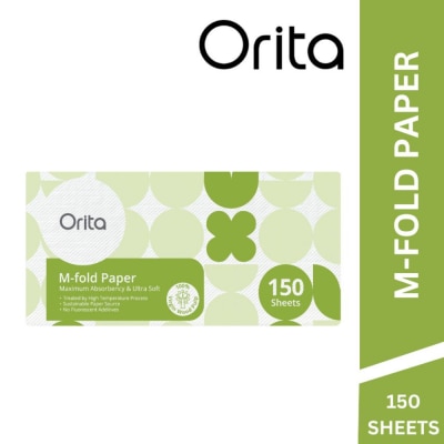ORITA - Interfolded Paper Towel 150 Sheets
