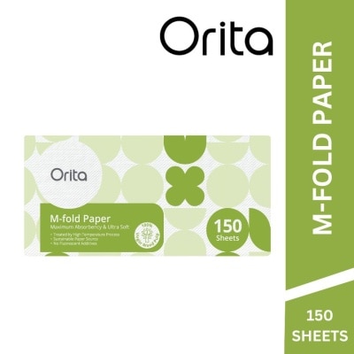 ORITA Interfolded Paper Towel 150 Sheets