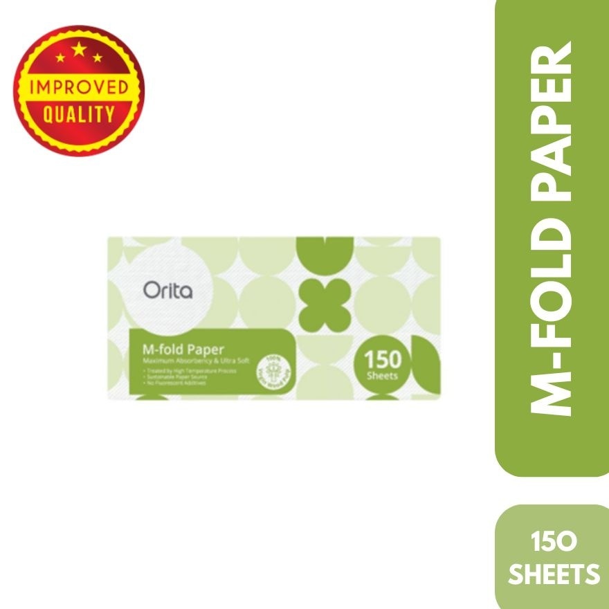 Interfolded Paper Towel 150 Sheets