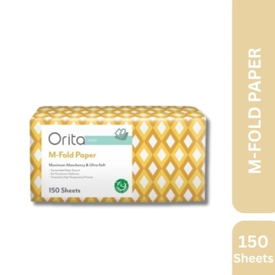 ORITA Interfolded Paper Towel 150 Sheets