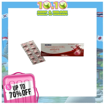 HEMARATE Iron + Folic Acid + Vitamin B Complex 1 Tablet