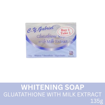 CY GABRIEL Glutathione Soap 135g